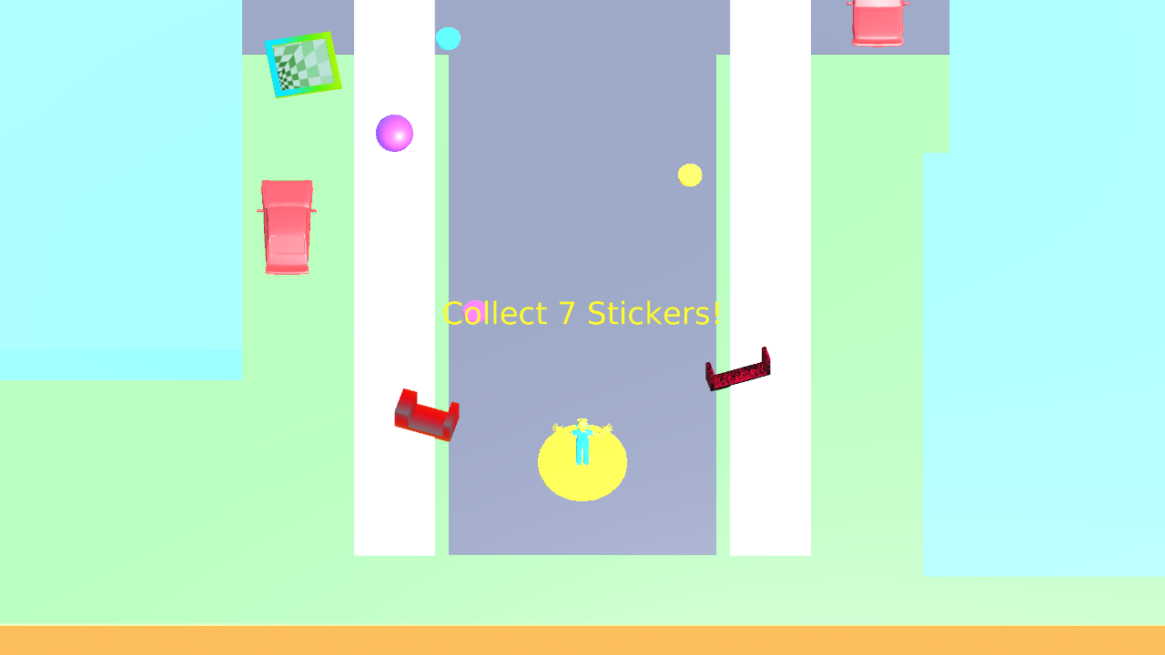 67 Sticker Quest project preview